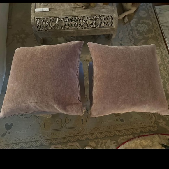 Pair of Pottery Barn throw pillows - Picture 2 of 3